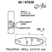 Skisse av gull 9 kt, 5 mm. Smart line - 24807039