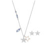 Swarovski smykkesett. Duo Star-5140839