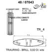 Skisse av gull 9 kt, 5.5 mm. Smart line - 24807043