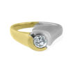 Bilde av Diamantring forlovelsesring gull 0,33 ct W-Si -6712