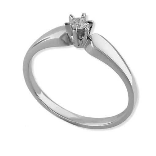 Diamantring Sofia med 0,05 ct W-Si-120705