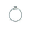 Diamantring i hvitt gull med 0,15 ct W-Si-1002159