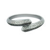 Diamantring i hvitt gull med 0,11 ct W-Si-10021517