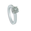 Diamantring i hvitt gull med 0,17 ct W-Si -11100245