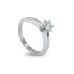 Diamantring i hvitt gull med 0,31 ct TW-Si-11890031