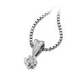 Diamantsmykke Sitara i gull med 0,07 ct W-Si-322107