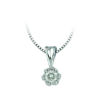 Diamantsmykke Sitara i gull med 0,11 ct W-Si-322111