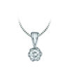 Diamantsmykke Sitara i gull med 0,08 ct W-Si-322008