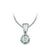 Diamantsmykke Sitara i gull med 0,20 ct W-Si-322120