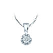 Diamantsmykke Sitara i gull med 0,25 ct W-Si-322125