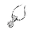 Diamantsmykke Sitara i gull med 0,31 ct W-Si-322131