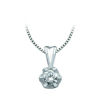 Diamantsmykke Sitara i gull med 0,31 ct W-Si-322131