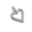 Diamantsmykke i gull med 0,16 ct TW-Si-406152