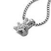 Diamantsmykke Sofia i gull med 0,18 ct W-Si-1120718