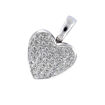 Diamantsmykke i gull med 0,25 ct W-Si - 2805152