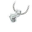 Diamantsmykke Athene i gull med 0,25 ct TW-Si-9190025