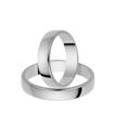 Gifteringer fra OREST i platina 950, 4 mm-1150040