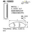 Bilde av Gifteringer i rødt gull14kt fra Breuning. DESIGN 2 -  4802653000