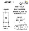 Bilde av Gifteringer i hvitt gull 9 kt fra Breuning. BASIC - 48040110