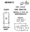 Bilde av Gifteringer i gult gull 9 kt fra Breuning. BASIC - 4804011