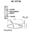 Bilde av Gifteringer i gult gull 9kt, 4.5 mm. Slim  line - 24807137