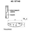 Bilde av Gifteringer i gult gull 9kt, 4.5 mm. Slim  line - 248071390