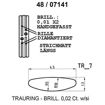 Bilde av Gifteringer i gult gull 9kt, 4.5 mm. Slim  line - 248071410