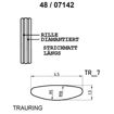 Bilde av Gifteringer i gult gull 9kt, 4.5 mm. Slim  line - 248071410