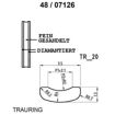 Bilde av Gifteringer i gult gull 9kt, 3.5 mm.Slim  line - 248071250