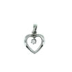 Diamantsmykke i gull med 0,03 ct W-Si - 241764