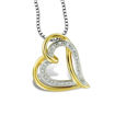 Diamantsmykke i gull med 0,05 ct W-Si - 111232497