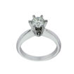 Diamantring - frierring Athene med 0,51 ct E-Si2-50346