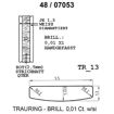 Bilde av Gifteringer fra Breuning, gull 9k. Smart  line - 248070531