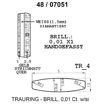 Bilde av Gifteringer fra Breuning, gull 9k. Smart  line - 248070511