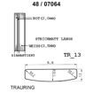 Bilde av Gifteringer fra Breuning, gull 9k. Smart  line - 248070630