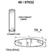 Bilde av Gifteringer fra Breuning gult gull 9kt.Smart  line -  248070310