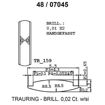 Bilde av Gifteringer fra Breuning gult gull 9kt.Smart  line -  248070450