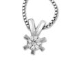 Diamantsmykke Sofia i gull med 0,24 ct W-Si-1120724