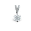 Diamantsmykke Athene i gull med 0,35 ct W-VS-10990035