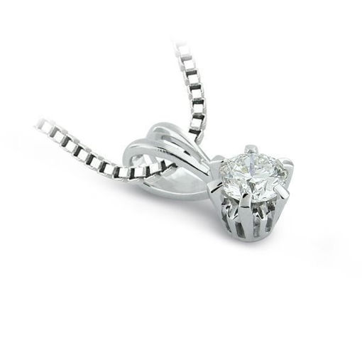 Diamantsmykke Athene i gull med 0,30 ct TW-Si-10990030