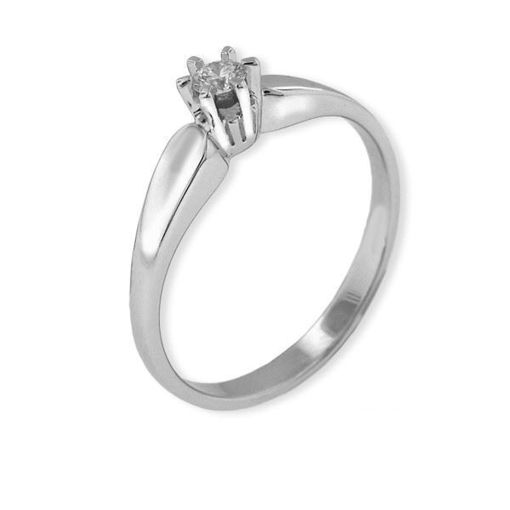 Diamantring Sofia med 0,07 ct W-Si-120707