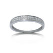 Diamantring i hvitt gull med 0,08 ct W-Si-3307008