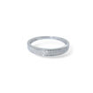 Diamantring i hvitt gull med 0,08 ct W-Si-3307008