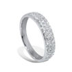 Diamantring i hvitt gull med 0,49 ct W-Si-3307049