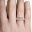 Diamantring i hvitt gull med 0,65 ct W-Si-3307065