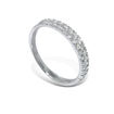 Diamantring i hvitt gull med 0,35 ct W-Si-AR10790