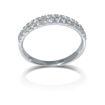 Diamantring i hvitt gull med 0,35 ct W-Si-AR10790