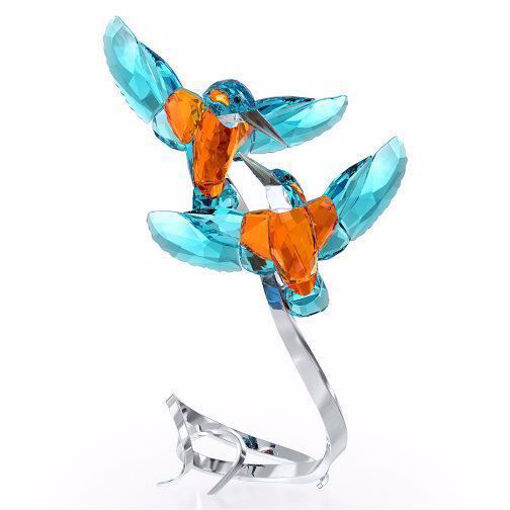 Swarovski figurer. Kingfishers - 5136835