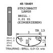 Gifteringer i gult gull 14kt fra Breuning. PROFIL LIGHT