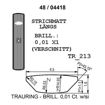 Gifteringer i gult gull 14kt fra Breuning. PROFIL LIGHT